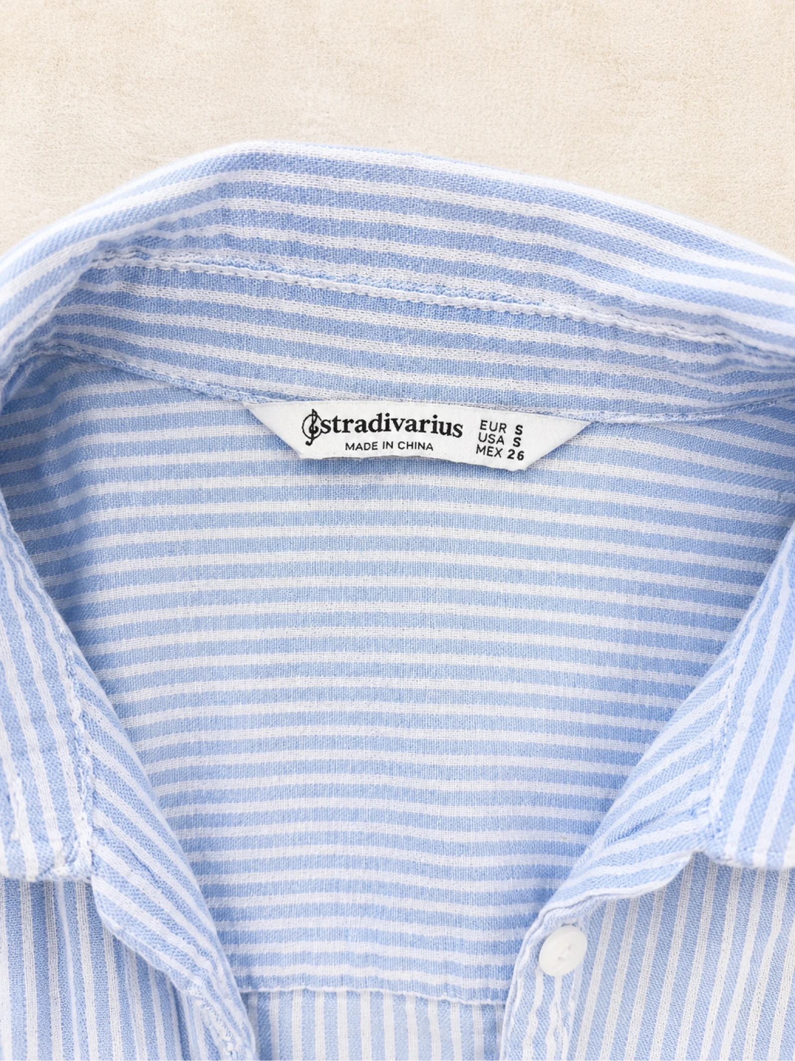 Gestrepte overhemd, Stradivarius – photo 2